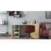 Стол-тумба трансформер Смарт 1/2 Ferrum-decor 750x1450x600 ДСП Дуб Артизан 16 мм (FRD-105079)