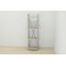 Етажерка 4/34 Ferrum-decor Серії Коннект 120x34x28 сірий ДСП Дуб Сонома 16мм (FRD-104286)