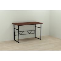 Компьютерный стол Ferrum-decor Райан 76x100x60 черный ДСП Венге 32мм (FRD-106056)