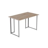 Комп'ютерний стіл Ferrum-decor Ханна 75x140x60 сірий ДСП Дуб Артізан 32мм (FRD-101419)