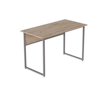 Компьютерный стол Ferrum-decor Коди 75x140x70 серый ДСП Дуб Артизан 32мм (FRD-101709)