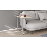 Столик Терри Ferrum-decor 650x440x330 Серый металл ДСП Дуб Артизан 16 мм (FRD-104663)