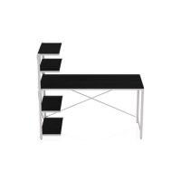 Компьютерный стол Ferrum-decor Джек 75x140x70 Белый ДСП Сосна Кембра (FRD-105422)