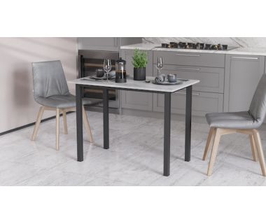 Стол универсальный Knap Ferrum-decor 750x1400x700 Черный металл ДСП Бетон 16 мм (FRD-106384) Стол универсальный Knap Ferrum-decor 750x1400x700 Черный металл ДСП Бетон 16 мм (FRD-106384)