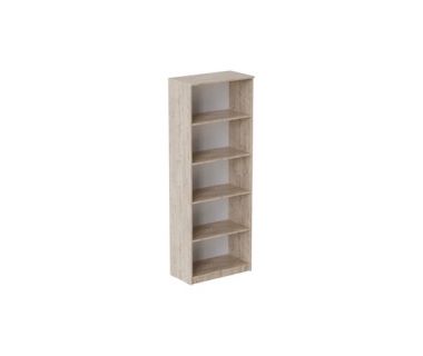 Шафа Анжело Ferrum-decor на 5 полиць 1900x800x380 ДСП Дуб Артізан 16 мм (FRD-105044)