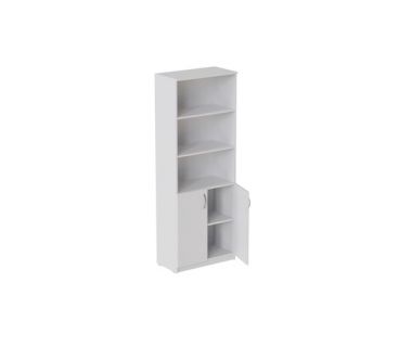 Шкаф Анжело Ferrum-decor на 5 полок с 2 дверями 1900x800x380 ДСП Белый 16 мм (FRD-105061) Шкаф Анжело Ferrum-decor на 5 полок с 2 дверями 1900x800x380 ДСП Белый 16 мм (FRD-105061)