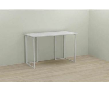 Комп'ютерний стіл Ferrum-decor Ханна 75x140x60 білий ДСП Білий 16мм (FRD-104010)