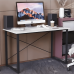 Компьютерный стол Ferrum-decor Дейв 75x100x60 черный ДСП Белый 16мм (FRD-101964)