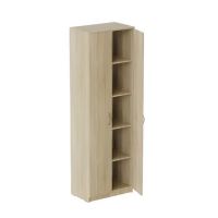 Шкаф Анжело Ferrum-decor на 5 полок 2 двери 1900x600x380 ДСП Дуб Сонома 16 мм (FRD-104980)
