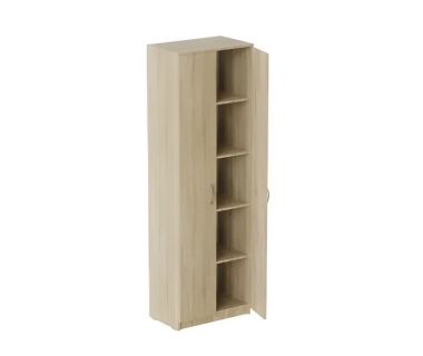 Шкаф Анжело Ferrum-decor на 5 полок 2 двери 1900x600x380 ДСП Дуб Сонома 16 мм (FRD-104980)