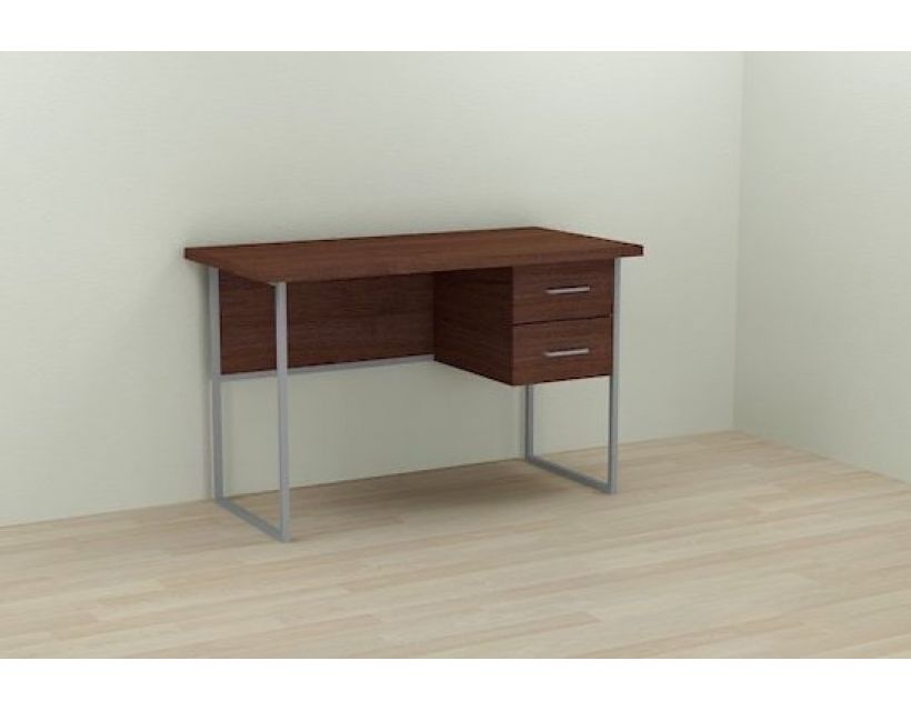 Комп'ютерний стіл Ferrum-decor Дакота 76x100x60 чорний ДСП Венге 32мм (FRD-101915)