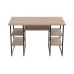 Компьютерный стол Ferrum-decor Тим 75x140x60 черный ДСП Дуб Артизан 32мм (FRD-103968)
