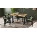 Стол-книга трансформер Орион 3 Ferrum-decor 750x1150x880 Черный металл ДСП Дуб Артизан 16 мм (FRD-105086)
