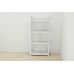 Этажерка 4/60 Ferrum-decor Серии Коннект 120x60x28 белый ДСП Белый 16мм (FRD-104242)