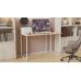 Комп'ютерний стіл Ханна 75x120x60 ДСП білий Дуб Сан-Марино 16мм FRD-104003