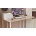 Комп'ютерний стіл Ханна 75x120x60 ДСП білий Дуб Сан-Марино 16мм FRD-104003