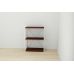 Етажерка 3/60 Ferrum-decor Серії Коннект 73x60x28 білий ДСП Венге 16мм (FRD-105524)