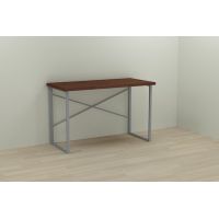 Комп'ютерний стіл Ferrum-decor Дейв 75x140x70 сірий ДСП Венге 32мм (FRD-105828)