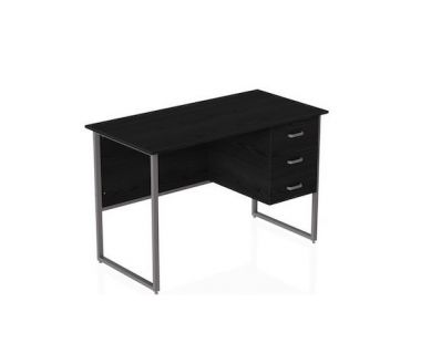 Комп'ютерний стіл Гаррі 75x120x60 сірий ДСП Сосна Кембра 16мм FRD-101455