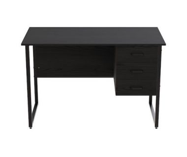 Компьютерный стол Гарри 75x140x70 черный ДСП Сосна Кембра 16мм FRD-103565 Компьютерный стол Гарри 75x140x70 черный ДСП Сосна Кембра 16мм FRD-103565