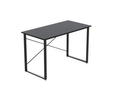 Комп'ютерний стіл Дейв 75x120x60 чорний ДСП Сосна Кембра 32мм FRD-101982