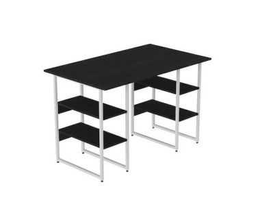 Компьютерный стол Карен 75x140x70 белый ДСП Сосна Кембра 16мм FRD-102290
