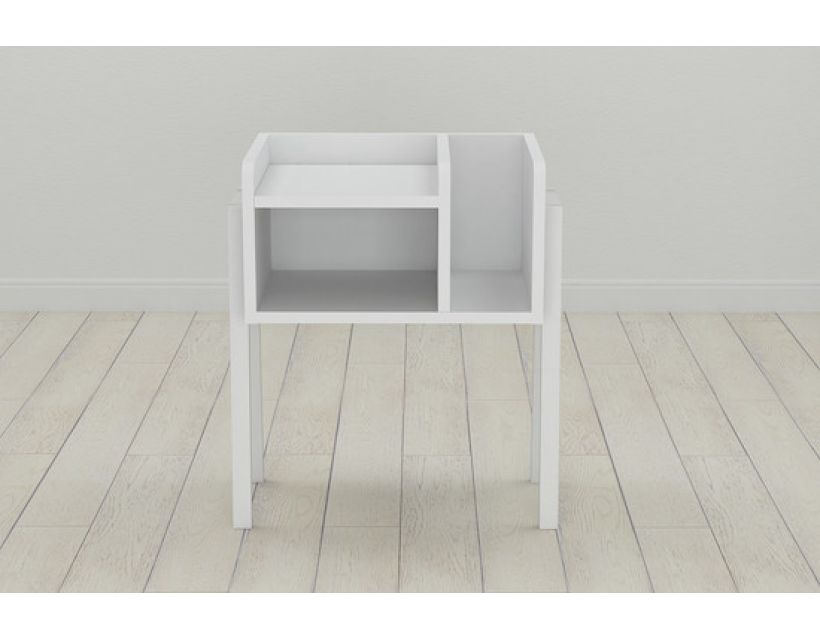 Тумба модульна Ferrum-decor Амелі 540x450x320 метал ДСП білий 16 мм (FRD-103011)