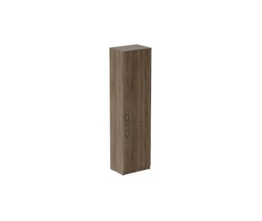Пенал Анжело Ferrum-decor на 5 полок с 2 дверями 1900x500x380 ДСП Дуб Сонома Трюфель 16 мм (FRD-104958)