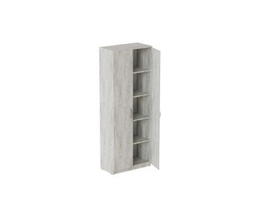 Шкаф Анжело Ferrum-decor на 5 полок 2 двери 1900x800x380 ДСП Бетон 16 мм (FRD-105054) Шкаф Анжело Ferrum-decor на 5 полок 2 двери 1900x800x380 ДСП Бетон 16 мм (FRD-105054)