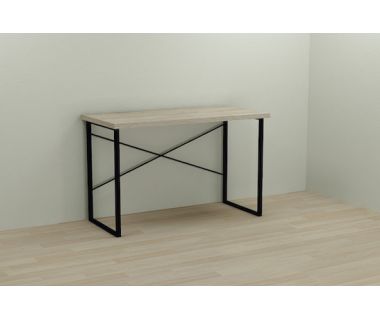 Комп'ютерний стіл Ferrum-decor Дейв 75x140x60 чорний ДСП Дуб Сонома 32мм (FRD-101989)