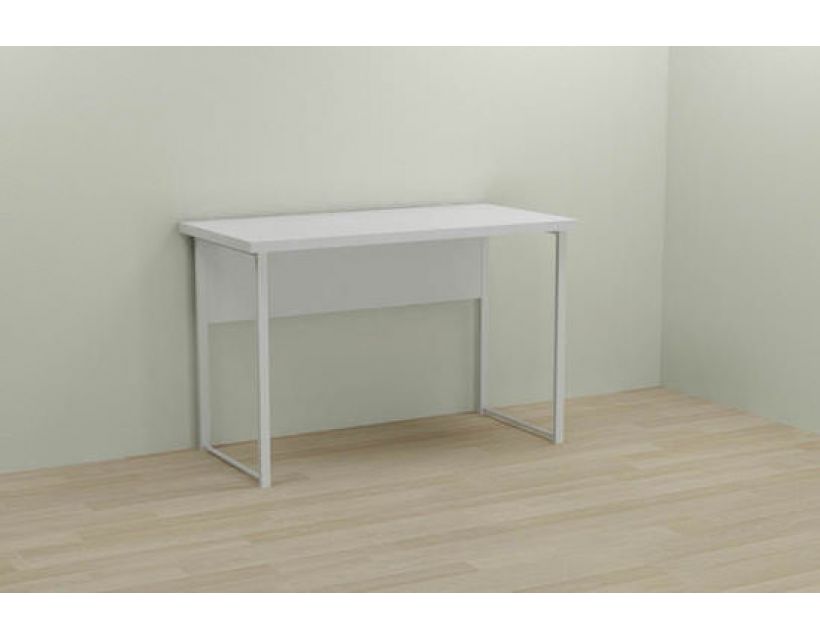 Комп'ютерний стіл Ferrum-decor Курт 75x120x70 білий ДСП Білий 32мм (FRD-102241)