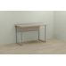 Компьютерный стол Ferrum-decor Коди 75x100x70 серый ДСП Дуб Сонома 32мм (FRD-101687)