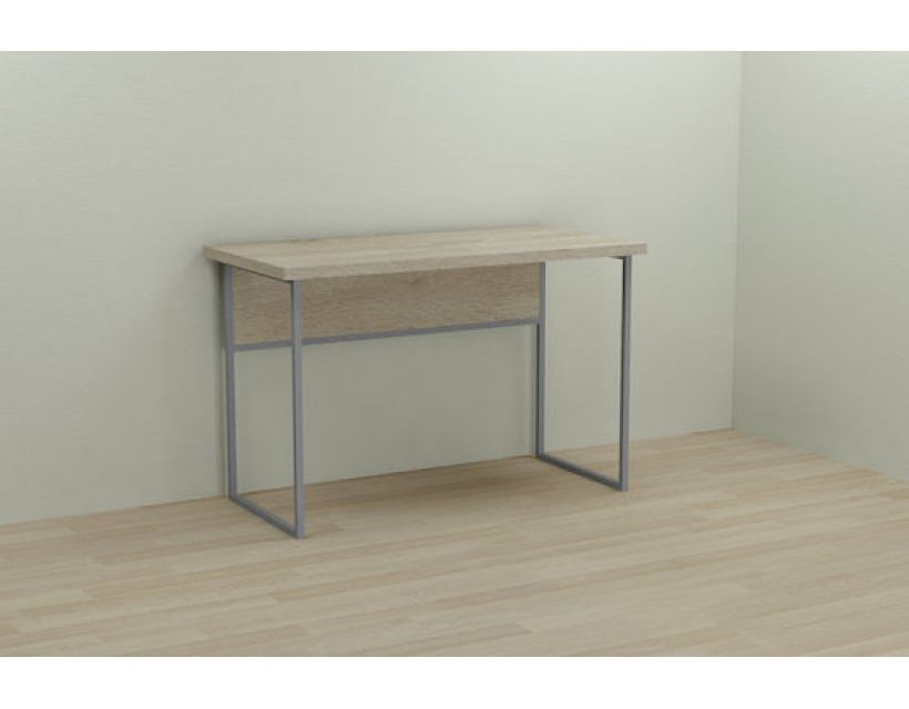 Компьютерный стол Ferrum-decor Коди 75x100x70 серый ДСП Дуб Сонома 32мм (FRD-101687)
