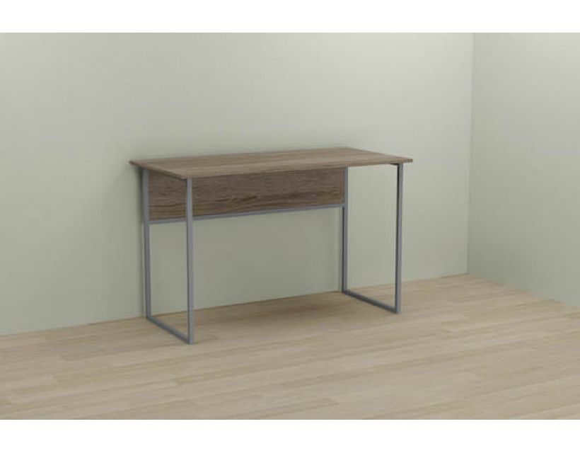 Комп'ютерний стіл Ferrum-decor Коді 75x120x70 сірий ДСП Дуб Сонома Труфель 16мм (FRD-101693)