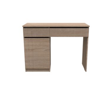 Стіл комп'ютерний Віто Ferrum-decor 750x1000x500 ДСП Дуб Сонома 16 мм (FRD-104827)