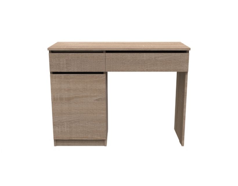 Стіл комп'ютерний Віто Ferrum-decor 750x1000x500 ДСП Дуб Сонома 16 мм (FRD-104827)