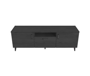 Тумба Лестер на конусных ножках Ferrum-decor 48x139x38 Черный металл ДСП Сосна Кембра 16 мм (FRD-106802) Тумба Лестер на конусных ножках Ferrum-decor 48x139x38 Черный металл ДСП Сосна Кембра 16 мм (FRD-106802)