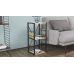 Этажерка 3/34 Ferrum-decor Серии Коннект 73x34x28 черный ДСП Дуб Артизан 16мм (FRD-104290)