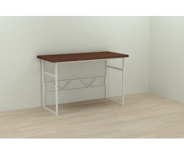 Компьютерный стол Ferrum-decor Райан 75x100x60 белый ДСП Венге 32мм (FRD-106024) Компьютерный стол Ferrum-decor Райан 75x100x60 белый ДСП Венге 32мм (FRD-106024)