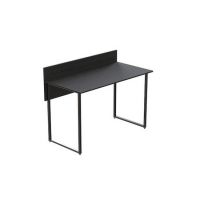 Компьютерный стол Скай 76x120x60 черный ДСП Сосна Кембра 32мм FRD-103630