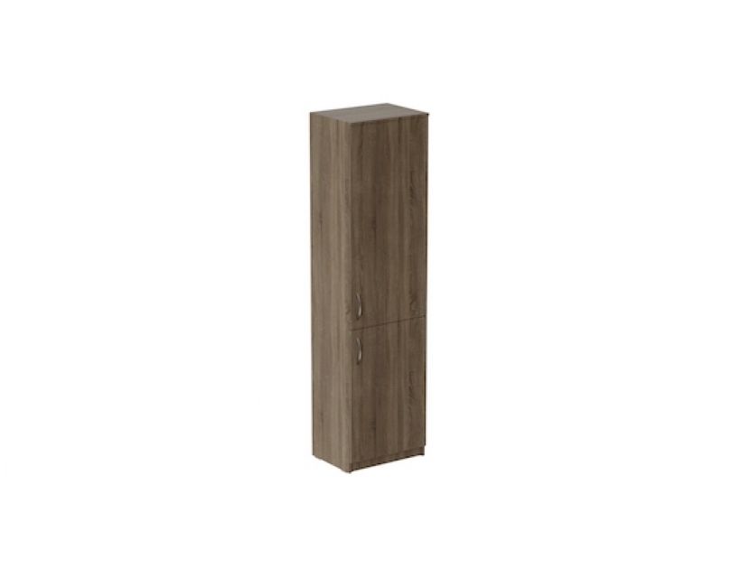 Пенал Анжело Ferrum-decor на 5 полиць із 2 дверима 1900x500x380 ДСП Дуб Сонома Трюфель 16 мм (FRD-104958)