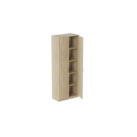 Шкаф Анжело Ferrum-decor на 5 полок 2 двери 1900x700x380 ДСП Дуб Сонома 16 мм (FRD-105016)
