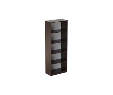 Шкаф Анжело Ferrum-decor на 5 полок 1900x700x380 ДСП Венге Магия 16 мм (FRD-105009)