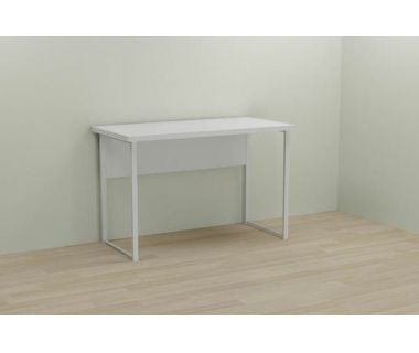 Комп'ютерний стіл Ferrum-decor Курт 75x120x70 білий ДСП Білий 32мм (FRD-102241)