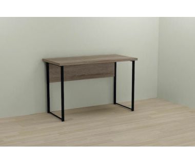 Компьютерный стол Ferrum-decor Курт 75x140x70 черный ДСП Дуб Сонома Труфель 32мм (FRD-103948) Компьютерный стол Ferrum-decor Курт 75x140x70 черный ДСП Дуб Сонома Труфель 32мм (FRD-103948)