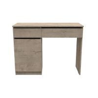 Стіл комп'ютерний Віто Ferrum-decor 750x1000x500 ДСП Дуб Артізан 16 мм (FRD-104825)