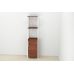 Этажерка 3/34 Ferrum-decor Серии Конект с тумбой 144x34x28 Белый ДСП Венге (FRD-105529)