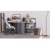 Етажерка 3/60 Ferrum-decor Серії Коннект 75x60x28 чорний ДСП Білий 16мм (FRD-104254)