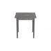 Стіл кухонний Ferrum-decor Дієго 75x70x70 Сірий ДСП Бетон 16мм (FRD-105574)