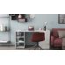Стол-тумба трансформер Смарт 1/2 Ferrum-decor 750x1450x600 ДСП Бетон 16 мм (FRD-105080)